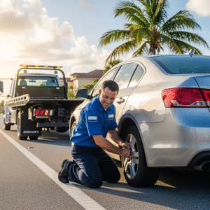 Why Calling a Professional for a Tire Change in Merritt Island, FL Is a Smart Decision